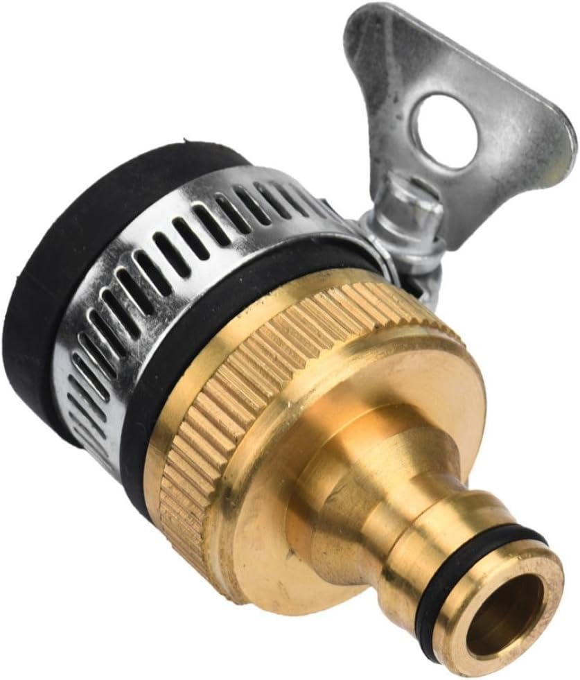 High Pressure Power Washer Connector, Kingfansion Universal Garden Lawn