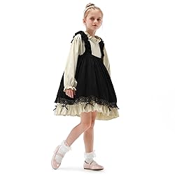 K KomForme Girl's Ballet Flats Non-Slip Soft Mary