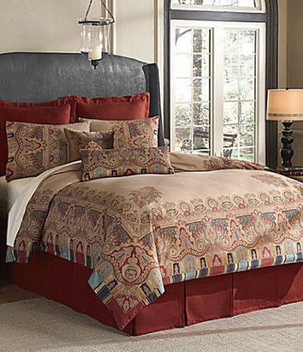 Amazon Com Noble Excellence Villa Treviso Full Queen Duvet