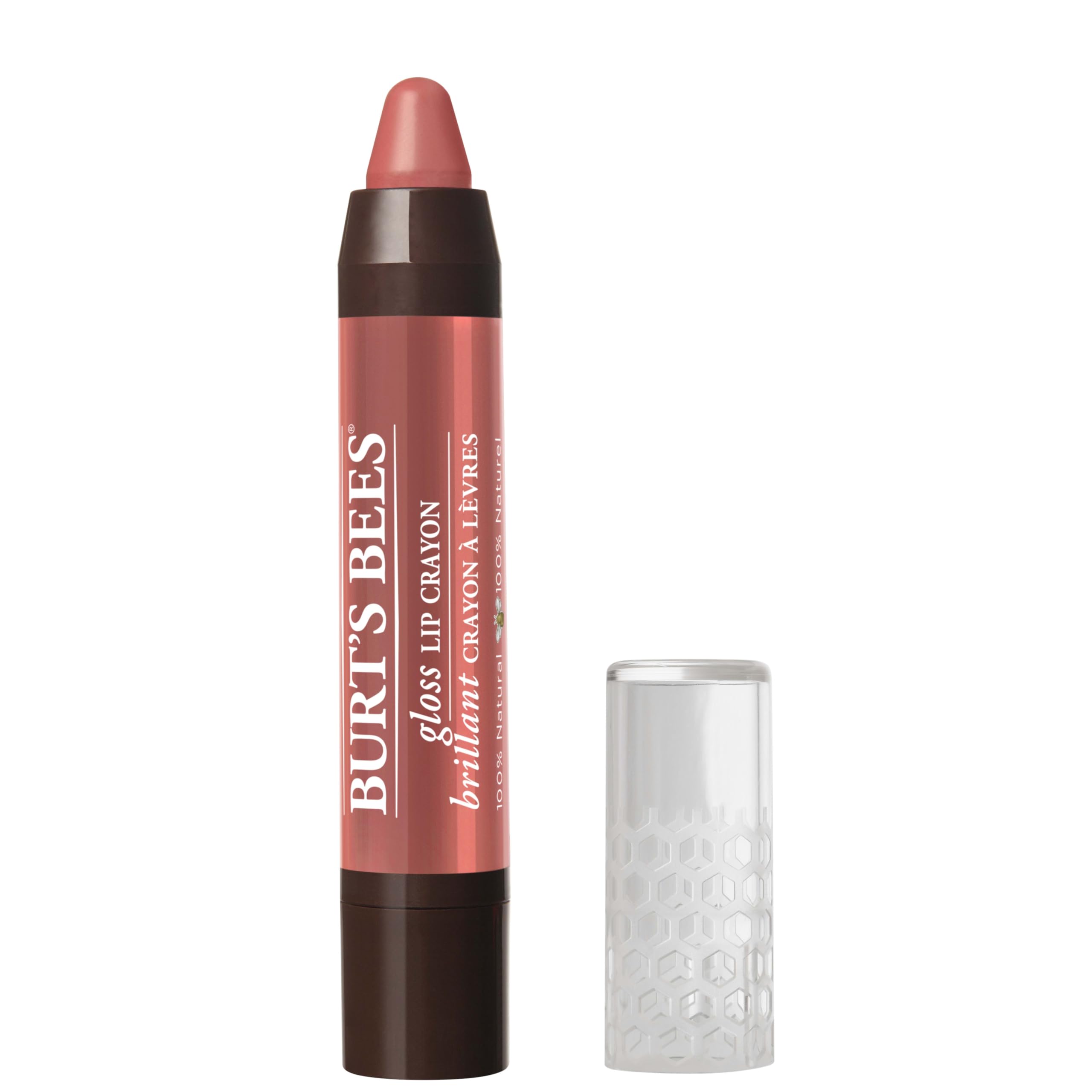 Burt's Bees 100 Percent Natural Moisturising Lip Crayon, Santorini Sunrise