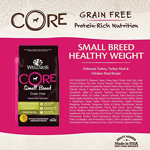 Wellness Core Small Breed Dog Food - Image 3