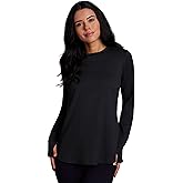 RBX Active Women's Fashion Athletic Yoga Long Sleeve Super Soft T-Shirt
