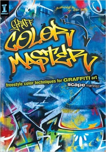 Graff Color Master: Freestyle Color Techniques For Graffiti Art (9781440328299)