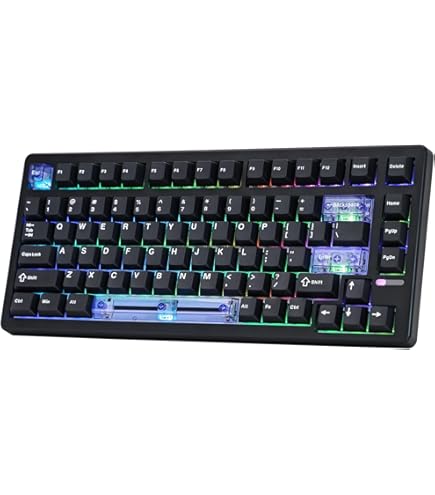 キーボード IROK MG75 PRO BLACK Amazon.com: IROK MG75PRO 81 Keys Wired Magnetic Switch