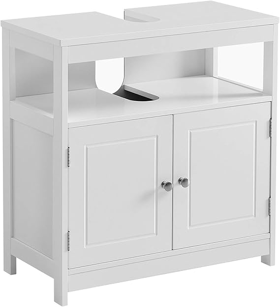 VASAGLE Meuble sous lavabo, Meuble de Salle de Bain, Placard de