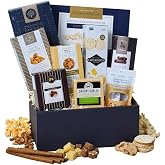 Snack and Chocolate Gift Basket Classic - Gourmet Food Gift by GourmetGiftBaskets.com