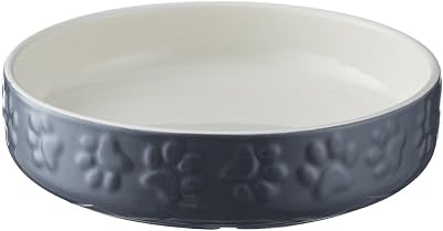 Mason Cash Colour Mix Grey Cat Saucer 13cm 200ml Stoneware Bowl