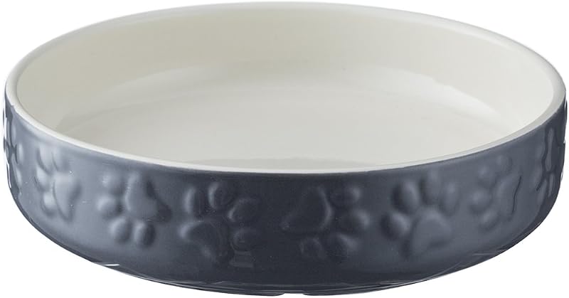 Mason Cash Colour Mix Grey Cat Saucer 13cm 200ml Stoneware Bowl