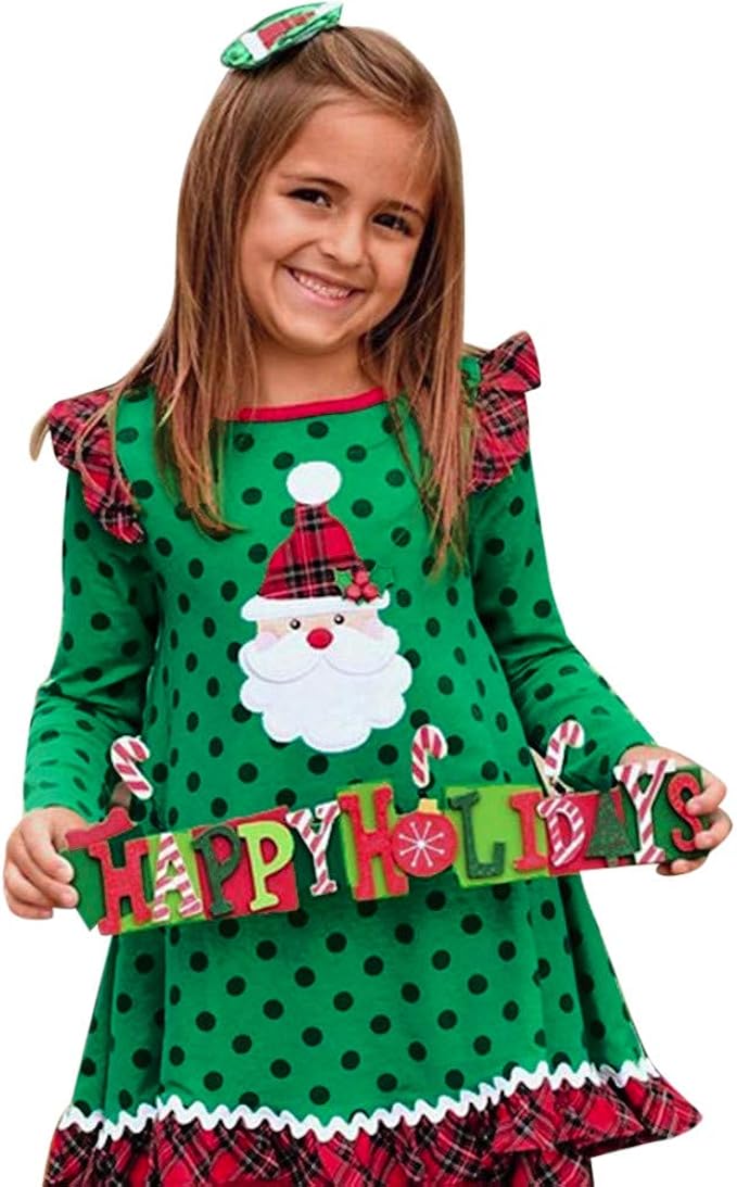 baby girl elf dress