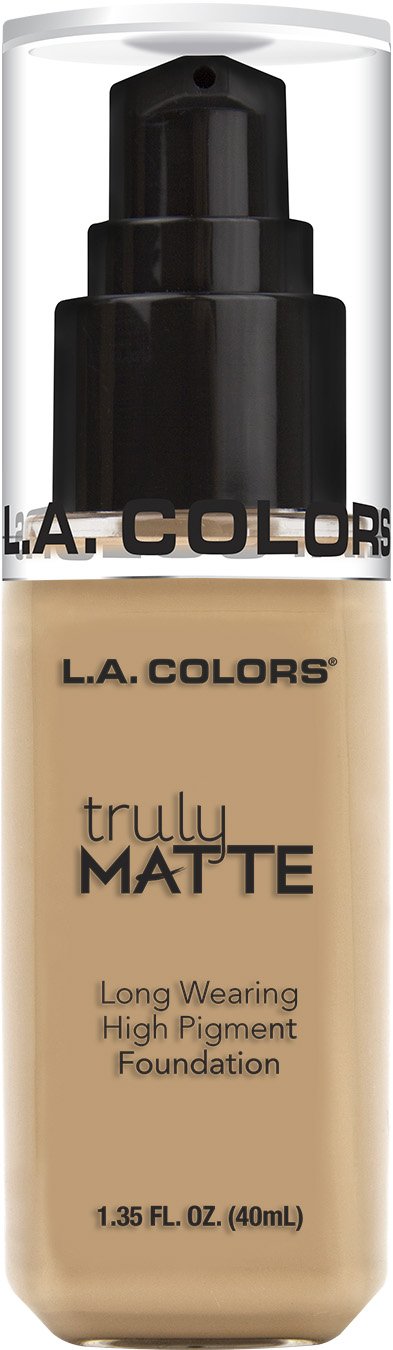 L.A. Colors Truly Matte Foundation- Natural