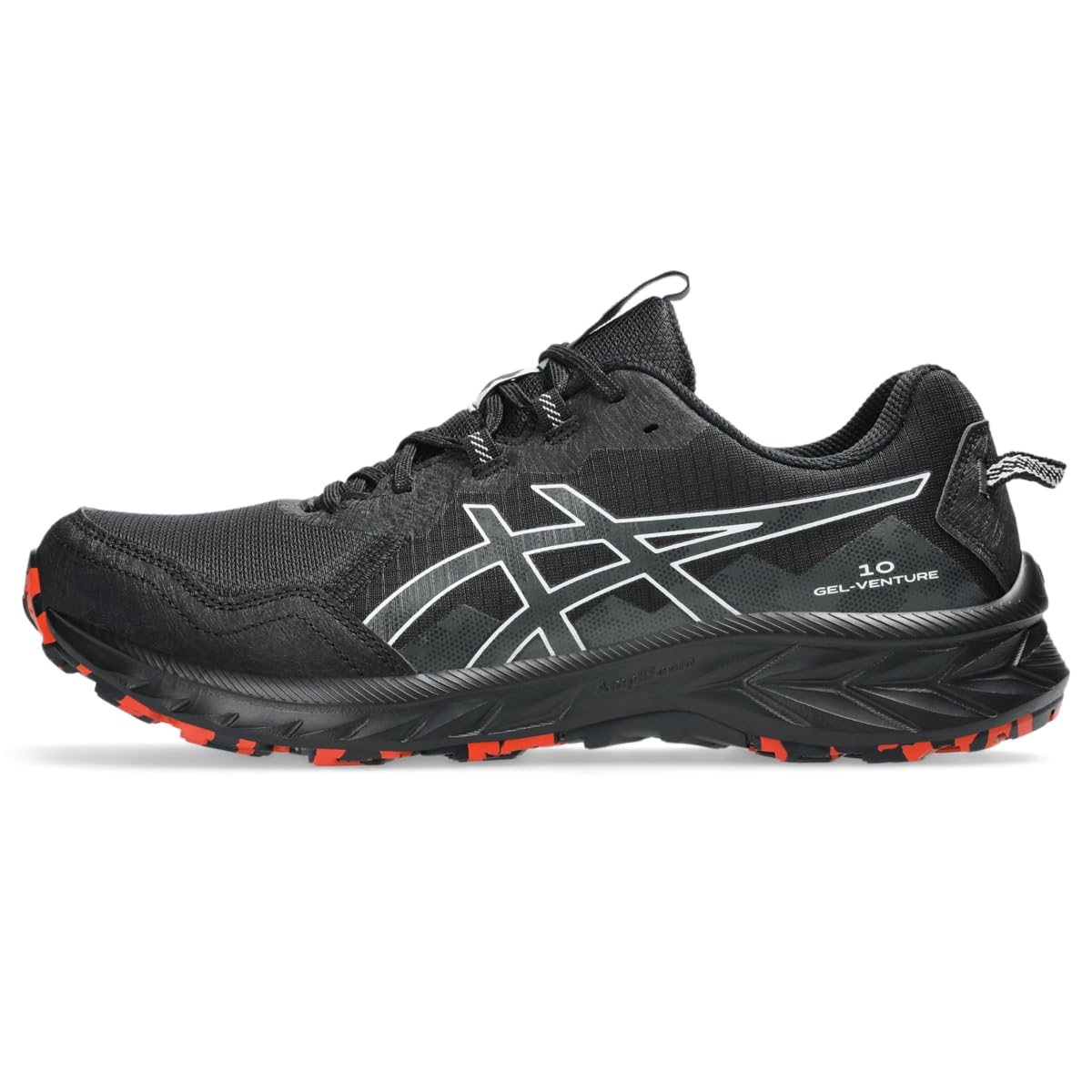 ASICS Gel-Venture 10, Zapatillas para Correr para Hombre, 9, Negro/Gris Grafito