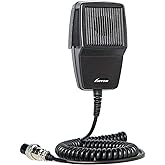 CB Microphone 4 Pin Noise Canceling CB Radio Mic for Cobra/Uniden/Workman/Midland/Galaxy Stryker Retevis CB Radio (1 Pack)