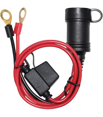 cigarette lighter plug with alligator clips Amazon.com: YCIND Battery Clamp Clip-On to Female Socket Outlet Battery Boost Cable Heavy Duty 30A Fuse 12V 24V 12AWG Cord 3Ft : Automotive Amazon.com: YCIND Battery Alligator Clips