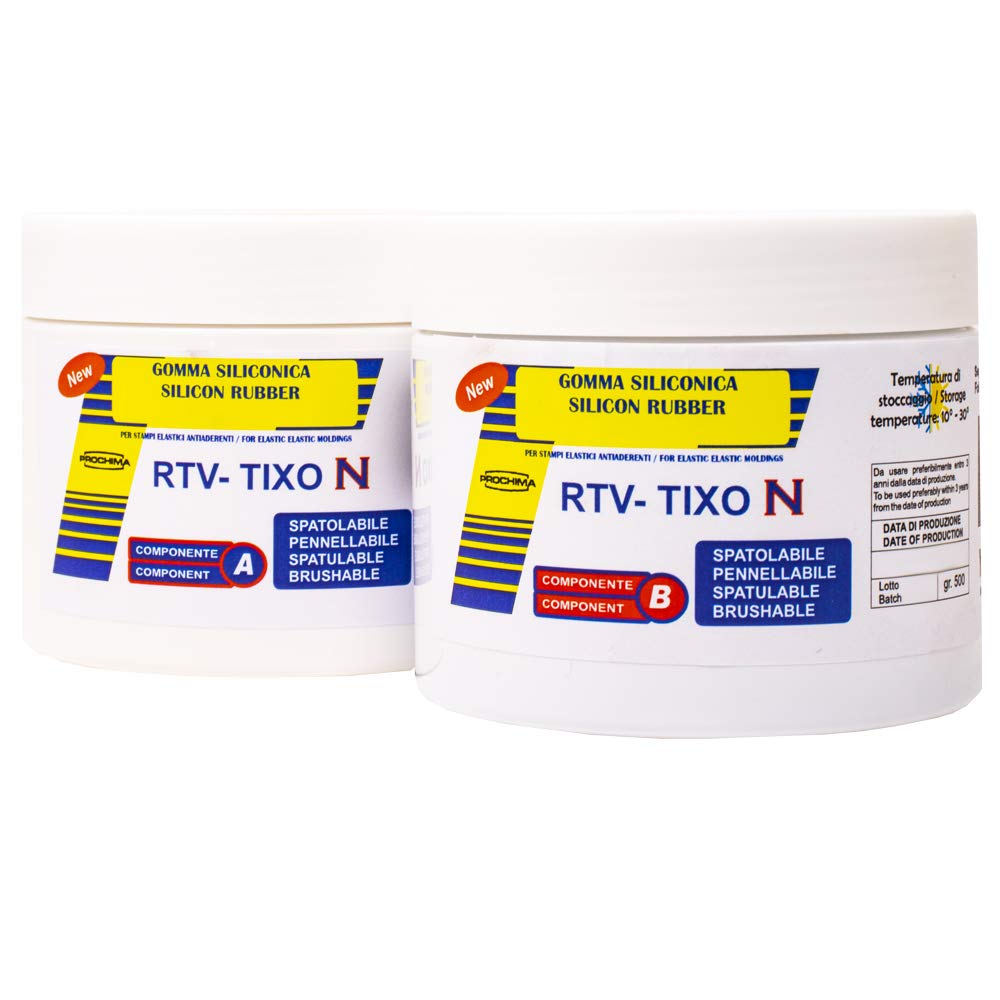 PROCHIMA GS518TK1 Silicone Rubber Rtv Tixo N A+B 1 kg