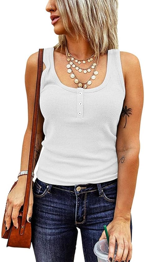 Camisetas sin mangas para mujer, chalecos de correr, color sólido