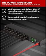 LINDY IPower Switch Classic 8 Remote Power Management 8 Devices 16A 3120W view 2