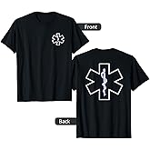 EMT T-Shirt Emergency Medical Technician 911 T-Shirt