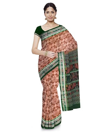 Susmita Enterprises Pvt. Ltd. Womens Cotton Saree (Multi-Coloured, Susmita 35)