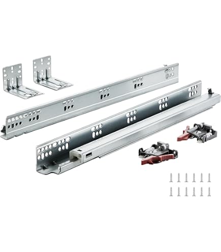 Cadre de tiroirs ambia-line Largeur 242 mm