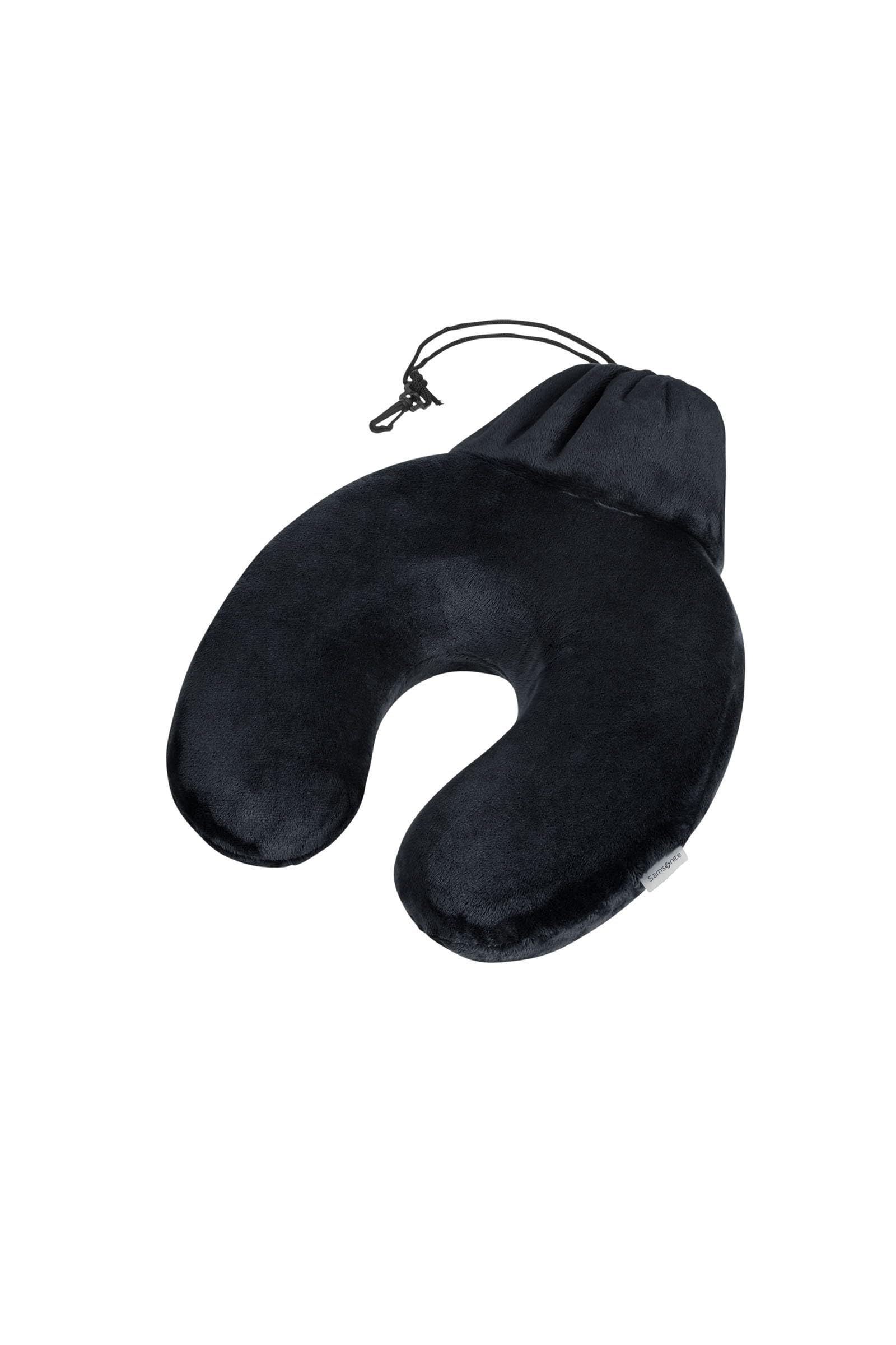Samsonite Global Travel Accessories Memory Foam Travel Pillow, 29 cm, Black