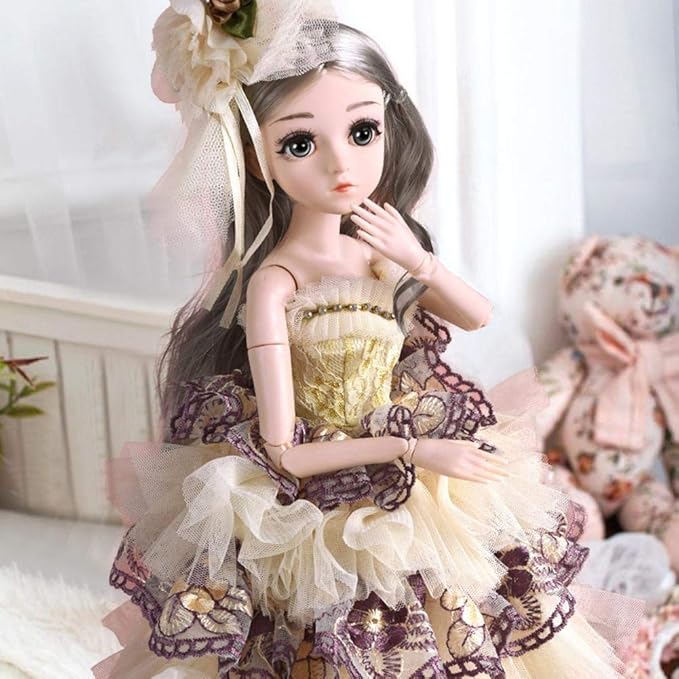 princess doll fashion dress up