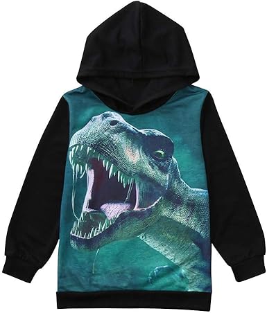 sudadera dinosaurio