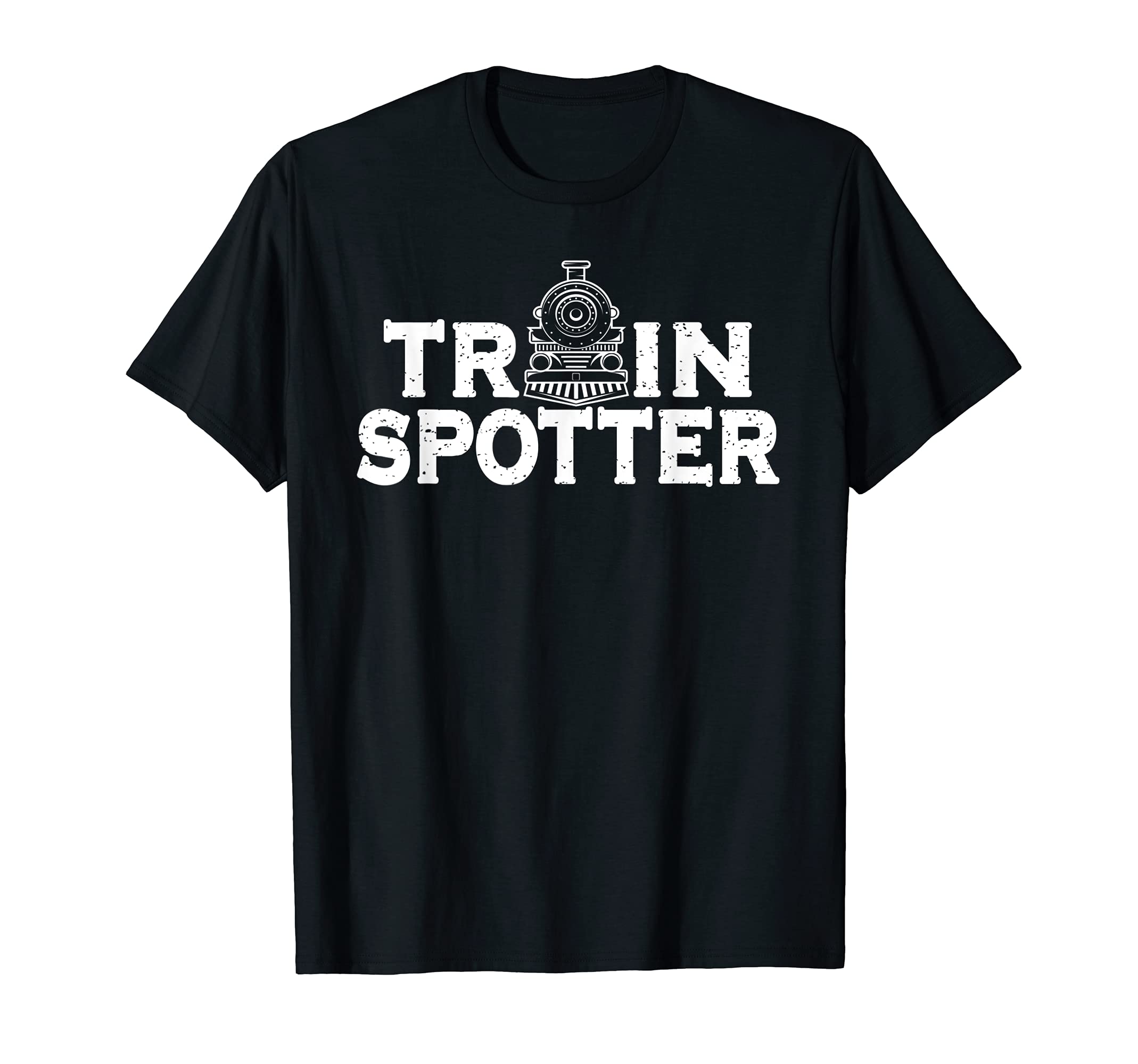Trainspotter Train Spotter Railfan Trainspotting Trains T-Shirt