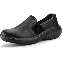 hawkwell women's lightweight comfort slip resistant nursing shoes