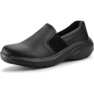 hawkwell women's lightweight comfort slip resistant nursing shoes