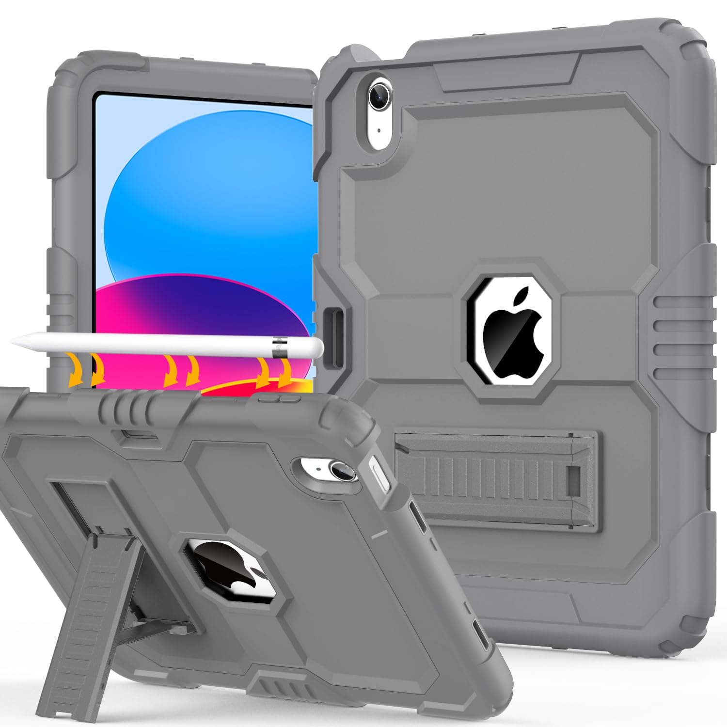 OKP Case for iPad 10th Generation 2022, Heavy Duty
