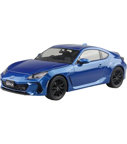 Amazon.com: MARK43 1/43 Subaru BRZ 2021 Sapphire Blue Pearl