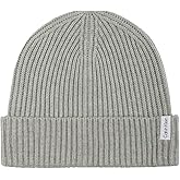 Calvin Klein Accessories Classic Cotton Rib Beanie