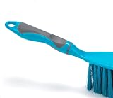 Beldray Cleaning Bundle 5 Piece Broom Dustpan Scrubbing Brushes view 3