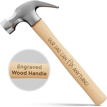 personalized hammer for husband