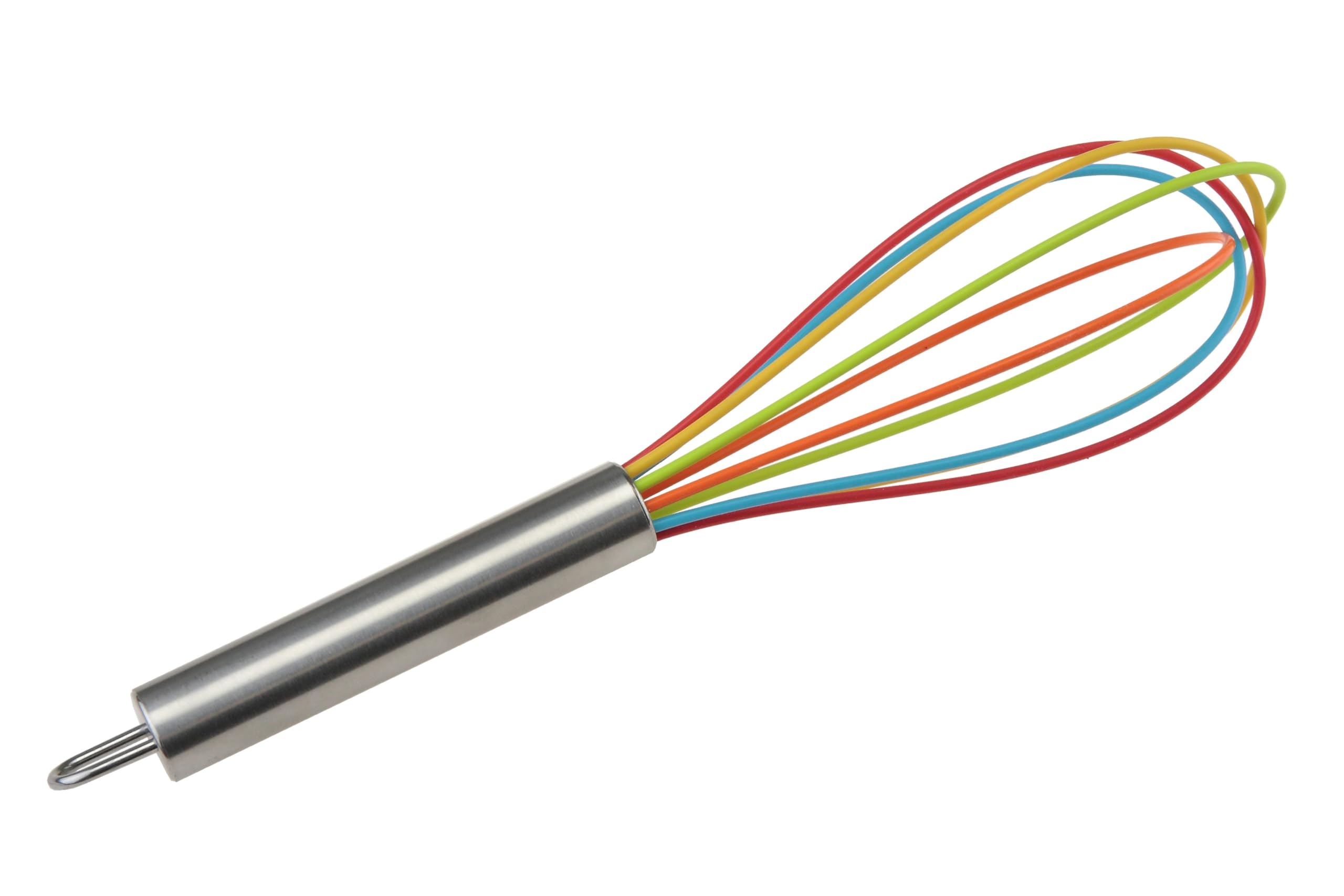 Apollo Whisk Rainbow, silicone, 26cm, 25x6x6