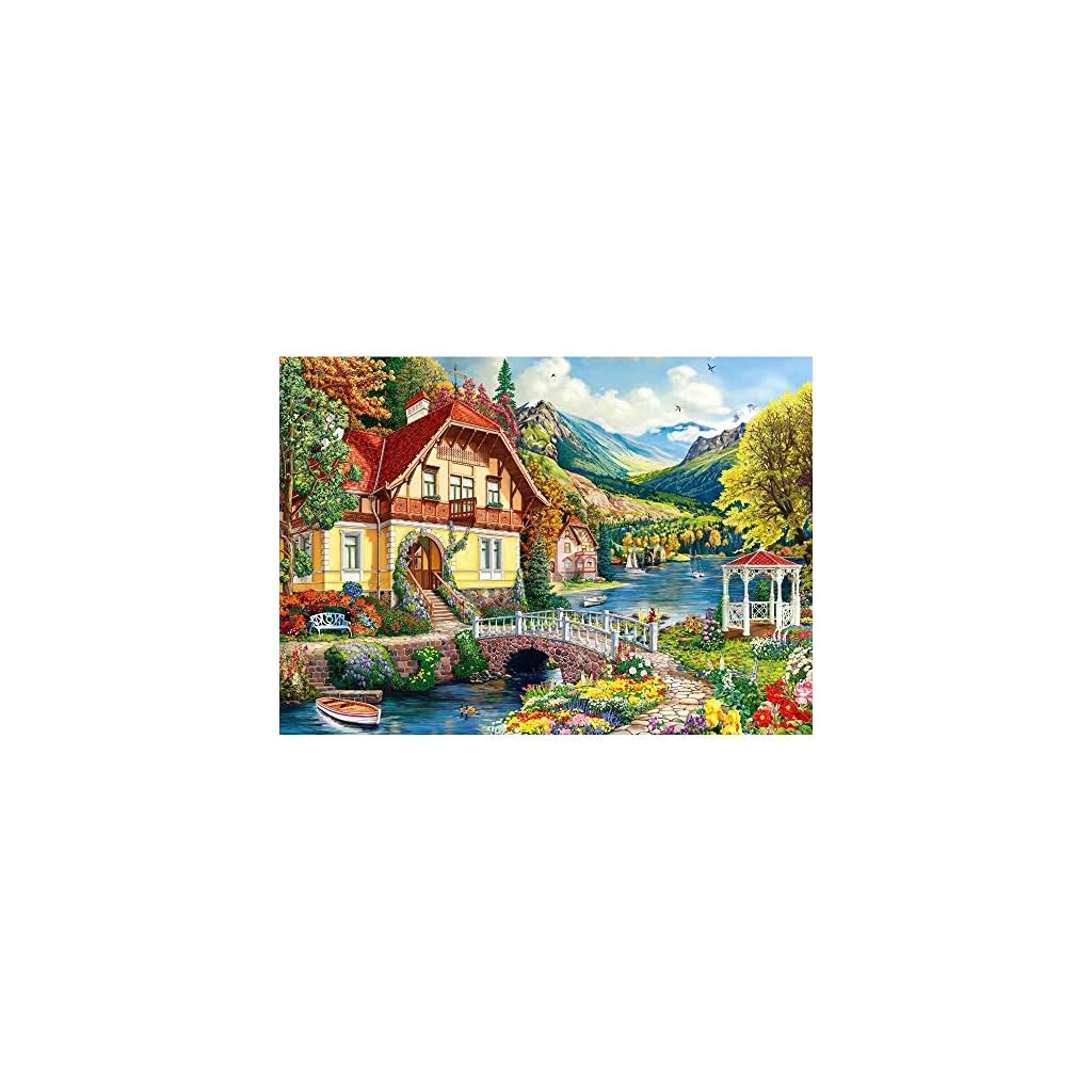 🧩Corner Piece Puzzles New Sealed Jigsaw 500 Pieces Premium Quality