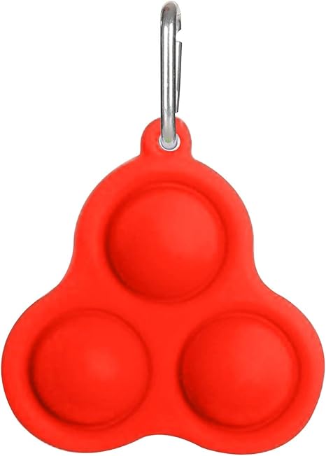 Amazon Co Jp スクイーズ玩具シンプルディンプルフィジェットおもちゃ シンプルディンプルおもちゃキーホルダーキーホルダーペンダント 減圧グッズ ストレス解消 多色シリコンおもちゃ 幼児初期教育シンプル感覚おもちゃ 赤ちゃんおもちゃ レッド おもちゃ