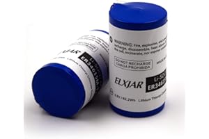 Lunggwey (2-Pack) 3.6V D-Size Lithium Thionyl Chloride Battery Compatible with DSC ER34615M-T1 WT4911 WT4911B WT8911, ALEXOR Wireless Outdoor Siren WT4911BATT ADT