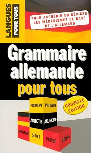 Download Grammaire allemande pour tous PDF