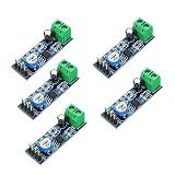 HiLetgo 5pcs LM386 Mono Audio Amplifier Module 200 Times AMP Solo 5V-12V 10K Adjustable