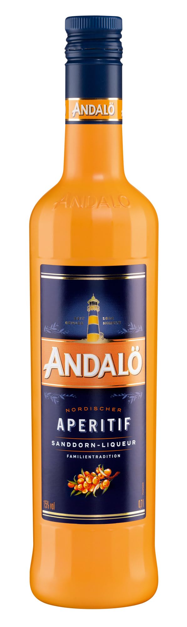 Andalö Nordischer Aperitif, Fruchtiger Likör, 0,7 L - 15% Vol.