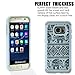 MagicSky S7 Case, Galaxy S7 Case, [Shock Absorption] Studded Rhinestone Bling Hybrid Dual Layer Armor Defender Protective Case Cover for Samsung Galaxy S7 (Elephant)