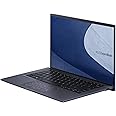 ASUS ExpertBook B9 Intel EVO Thin & Light Laptop, 14” FHD, Intel Core i7-1255U, 2TB SSD, 32GB LPDDR5 RAM, Military Grade Durable, Webcam Privacy Shield, Win 11 Pro, Black, B9450CBA-XVE77