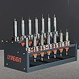 LYREIGN CNC Tool Rack - Small Arbitrary Position Tool Storage Rack - CAT40-14CAP