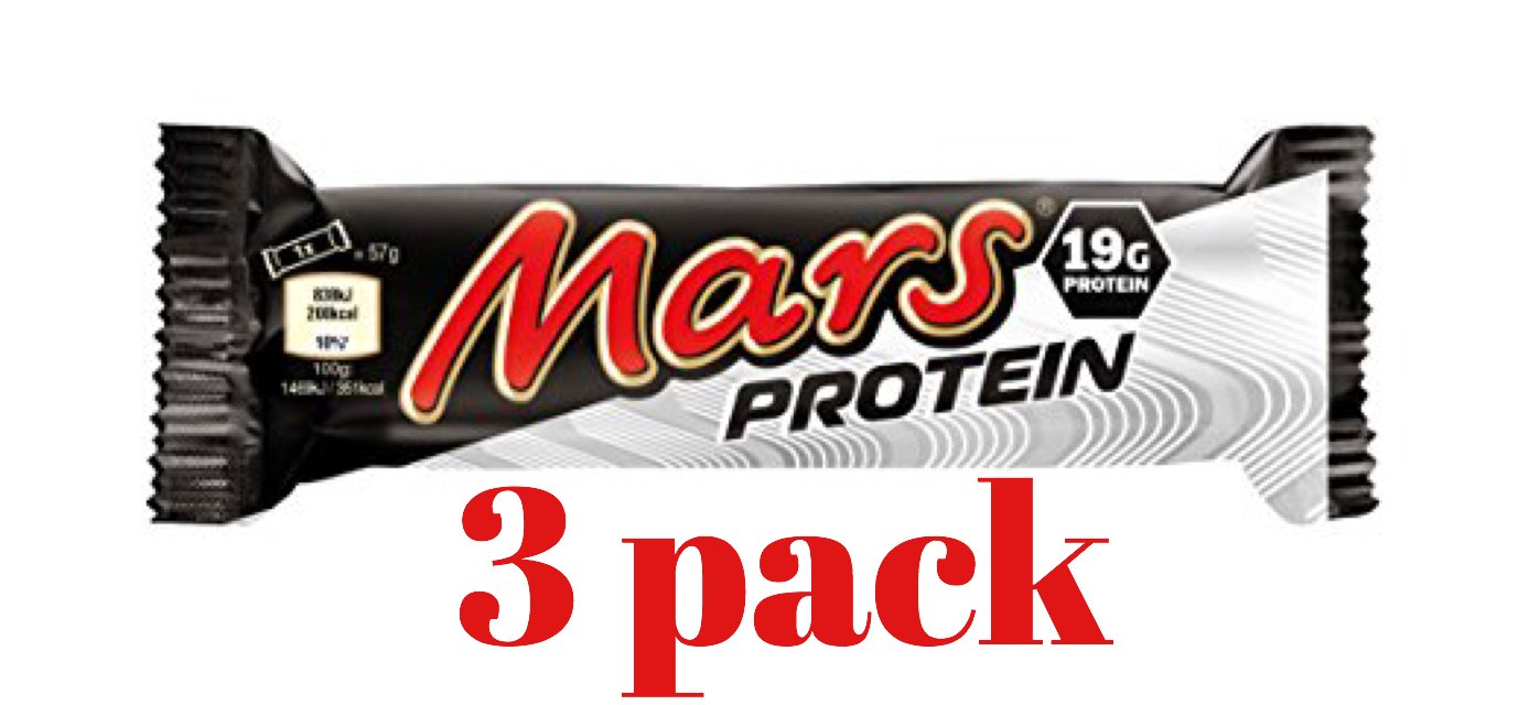Mars Bar Protein bars pack of 3 sent in our tamper proof box Amazon.co.uk Grocery