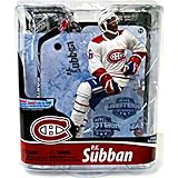 McFarlane Toys NHL Sports Picks Series 28 Action Figure P.K. Subban (Montreal Canadians) White Jersey Bronze Collector Level Chase