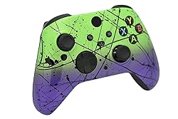 Hand Airbrushed Fade Custom Controller Compatible