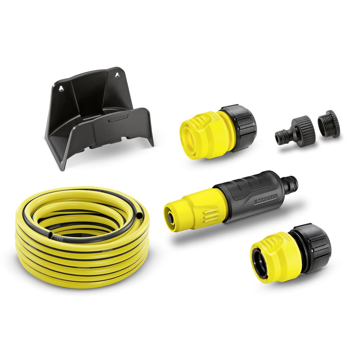 Karcher Hose Set with 1/2-inch Hose Clamp