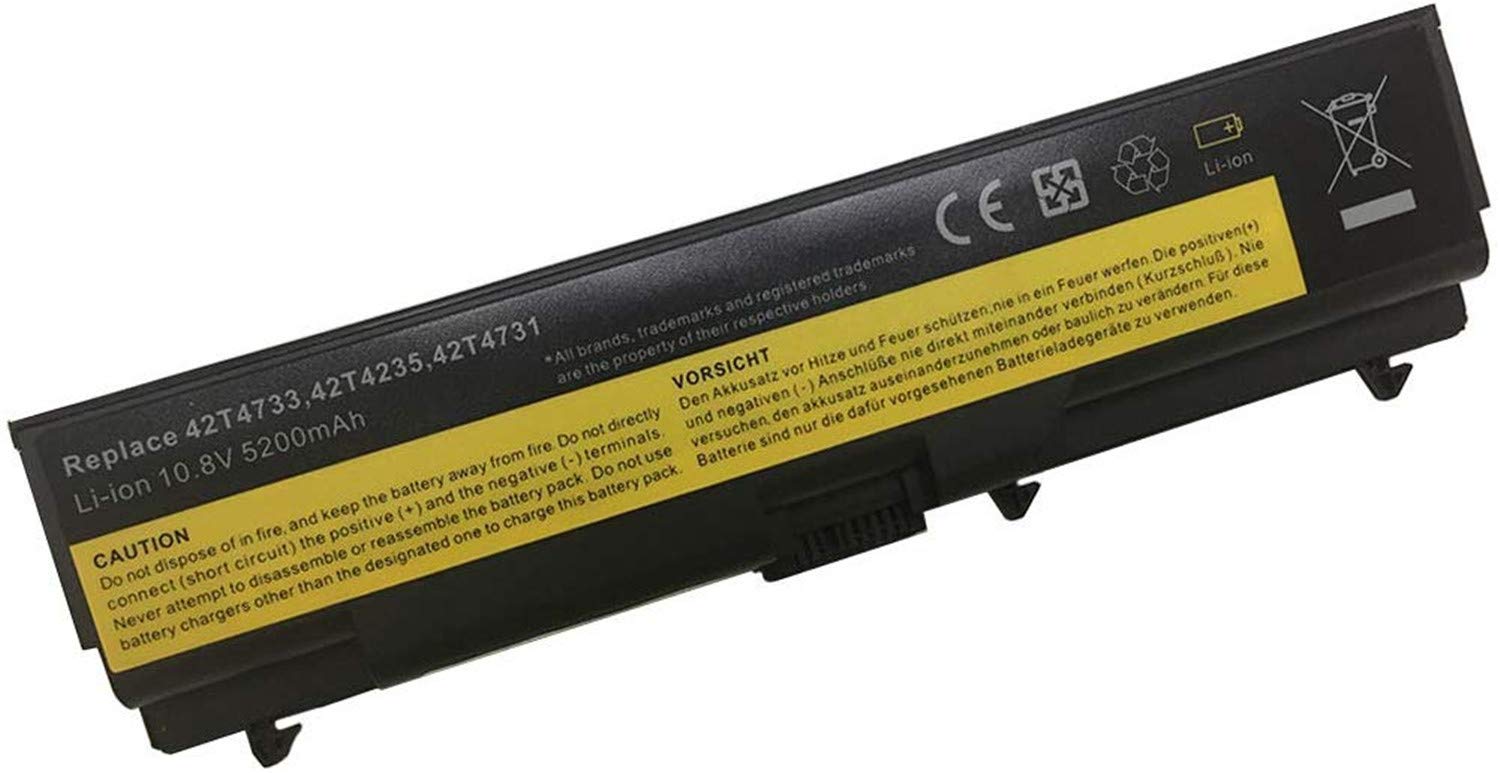 70+ 0A36302 0A36303 45N1001 42T4751 42T4733 42T4235 42T4731 42T4757 42T4737 42T4753 Laptop Battery Replacement for Lenovo Thinkpad T410 T420 T430 T510 W530 W510 W520 L410 L420 L430(10.8V 5200mah)