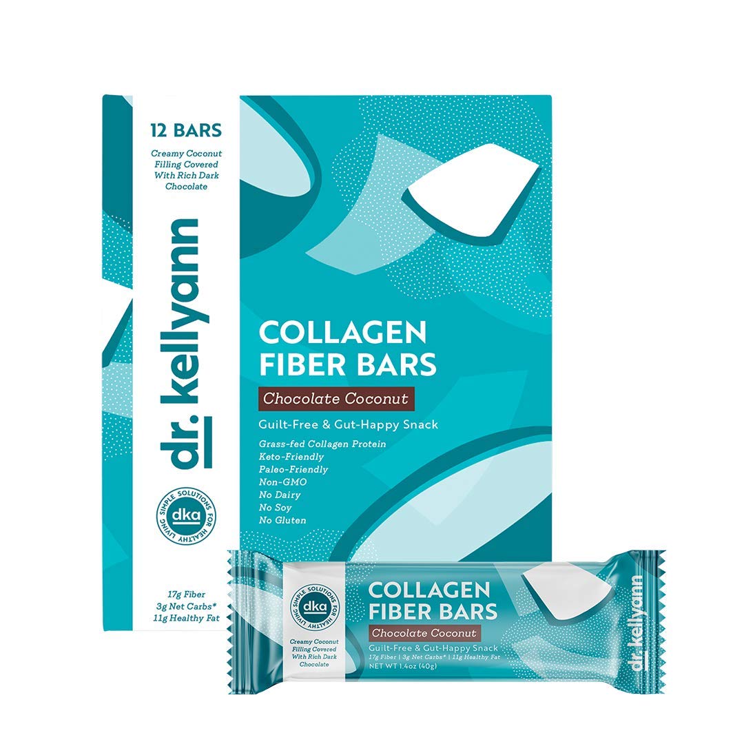 Keto Collagen Fiber Bars-image